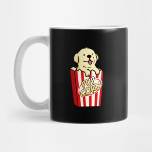 Pupcorn Cute Popcorn Pun. Mug